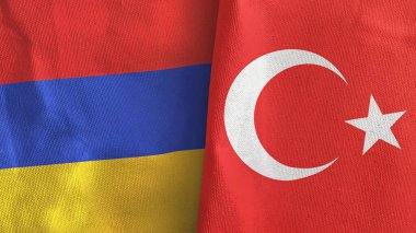 Türkiye ve Ermenistan 'da tekstil kumaşı 3D