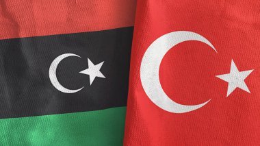 Türkiye ve Libya 'da üç boyutlu tekstil kumaşı üretiliyor