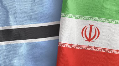 İran ve Botswana 'da üç boyutlu tekstil kumaşı üretildi