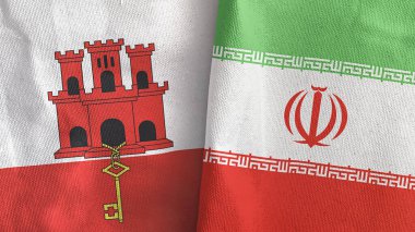 İran ve Cebelitarık, üç boyutlu iki adet tekstil kumaşı üretiyor.