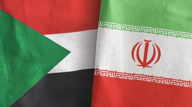 İran ve Sudan 'da üç boyutlu tekstil kumaşı üretiliyor.