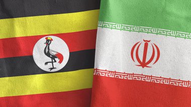 İran ve Uganda 'da üç boyutlu tekstil kumaşı üretiliyor.