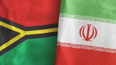 İran ve Vanuatu 'da üç boyutlu tekstil kumaşı üretiliyor.