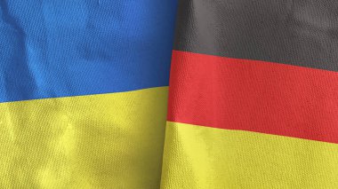 Almanya ve Ukrayna 'da tekstil kumaşı 3D.