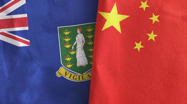 Çin ve Virgin Adaları İngiltere 'de 3 boyutlu tekstil kumaşı.