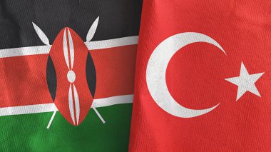 Türkiye ve Kenya 'da üç boyutlu tekstil kumaşı üretiliyor