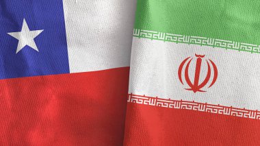 İran ve Şili 'de tekstil kumaşı 3D