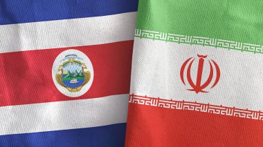 İran ve Kosta Rika 'da tekstil kumaşı 3D