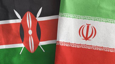 İran ve Kenya 'da üç boyutlu tekstil kumaşı üretiliyor