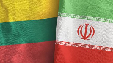 İran ve Litvanya 'da üç boyutlu tekstil kumaşı