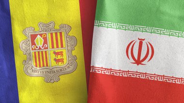 İran ve Andorra 'da üç boyutlu tekstil kumaşı üretiliyor.