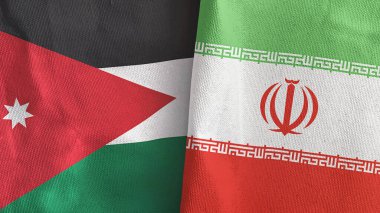 İran ve Ürdün 'de tekstil kumaşı 3D