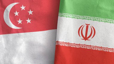 İran ve Singapur 'da üç boyutlu tekstil kumaşı