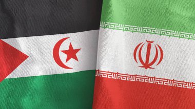 İran ve Batı Sahra 'da üç boyutlu tekstil kumaşı üretiliyor.