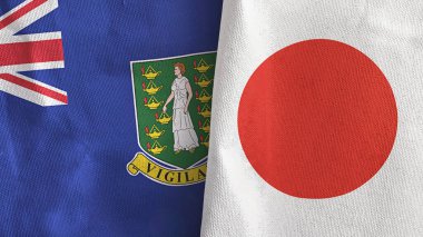 Japonya ve Virgin Adaları İngiltere 'de 3 boyutlu tekstil kumaşı.