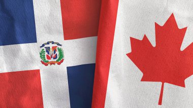 Kanada ve Dominik Cumhuriyeti 'nde üç boyutlu tekstil kumaşı üretiliyor.