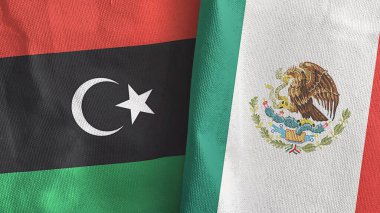 Meksika ve Libya 'da üç boyutlu tekstil kumaşı üretiliyor