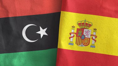 İspanya ve Libya 'da üç boyutlu tekstil kumaşı üretiliyor