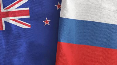 Rusya ve Yeni Zelanda 'da üç boyutlu tekstil kumaşı üretiliyor.