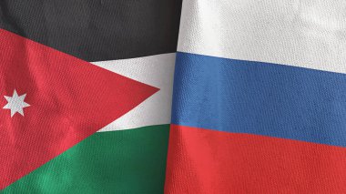 Rusya ve Ürdün 'de tekstil kumaşı 3D