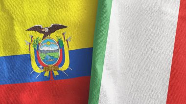 İtalya ve Ekvador 'da üç boyutlu tekstil kumaşı üretildi