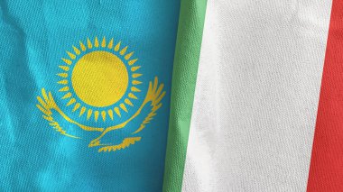 İtalya ve Kazakistan 'da üç boyutlu tekstil kumaşı üretiliyor