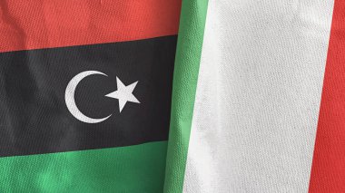 İtalya ve Libya 'da üç boyutlu tekstil kumaşı üretiliyor