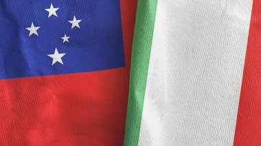 İtalya ve Samoa 'da tekstil kumaşı 3 boyutlu olarak hazırlandı