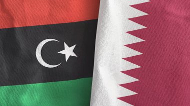 Katar ve Libya 'da üç boyutlu tekstil kumaşı üretiliyor