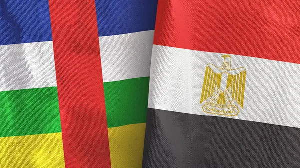 Mısır ve Orta Afrika Cumhuriyeti 'nde üç boyutlu tekstil kumaşı üretiliyor.