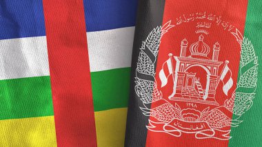 Afganistan ve Orta Afrika Cumhuriyeti 'nde üç boyutlu tekstil kumaşı üretiliyor.