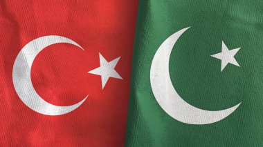 Pakistan ve Türkiye 'de üç boyutlu tekstil kumaşı üretimi için iki bayrak