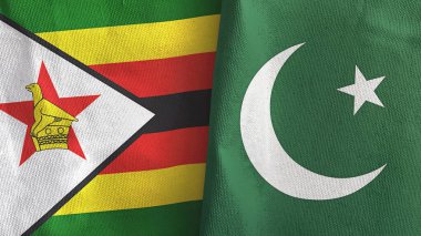 Pakistan ve Zimbabwe 'de üç boyutlu tekstil kumaşı üretiliyor.
