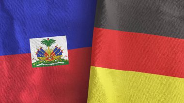 Almanya ve Haiti 'de tekstil kumaşı 3D.