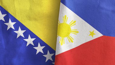 Filipinler ve Bosna-Hersek 'te üç boyutlu tekstil kumaşı üretiliyor