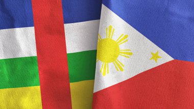 Filipinler ve Orta Afrika Cumhuriyeti 'nde 3 boyutlu tekstil kumaşı