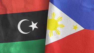 Filipinler ve Libya 'da üç boyutlu tekstil kumaşı üretiliyor