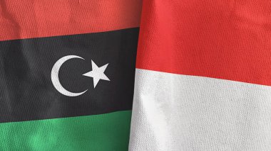 Endonezya ve Libya 'da üç boyutlu tekstil kumaşı üretiliyor