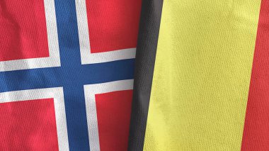 Belçika ve Norveç 'te tekstil kumaşı 3D.