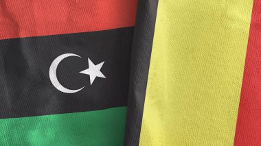 Belçika ve Libya 'da üç boyutlu tekstil kumaşı üretiliyor