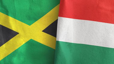 Macaristan ve Jamaika 'da üç boyutlu tekstil kumaşı