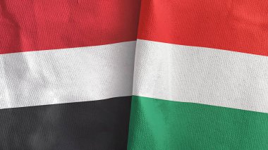 Macaristan ve Yemen 'de üç boyutlu tekstil kumaşı üretiliyor.