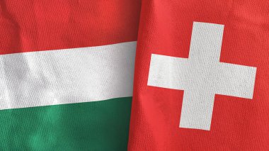 İsviçre ve Macaristan 'da tekstil kumaşı 3D