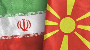 Kuzey Makedonya ve İran 'da üç boyutlu tekstil kumaşı üretiliyor