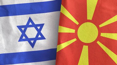 Kuzey Makedonya ve İsrail 'de üç boyutlu tekstil kumaşı üretiliyor