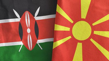 Kuzey Makedonya ve Kenya 'da üç boyutlu tekstil kumaşı üretiliyor