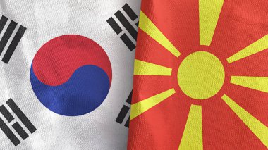 Kuzey Makedonya ve Güney Kore 'de üç boyutlu tekstil kumaşı üretiliyor