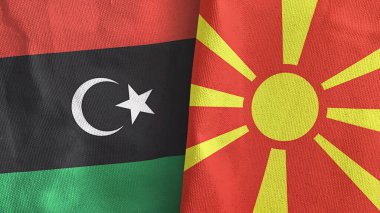 Kuzey Makedonya ve Libya 'da üç boyutlu tekstil kumaşı üretiliyor