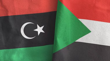 Sudan ve Libya 'da üç boyutlu tekstil kumaşı üretiliyor