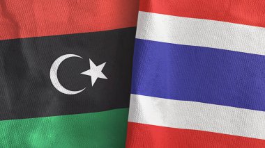 Tayland ve Libya 'da üç boyutlu tekstil kumaşı
